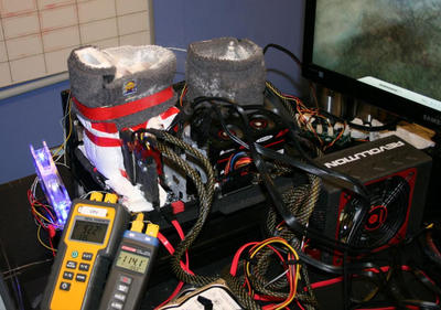  radeon HD 5870 world record